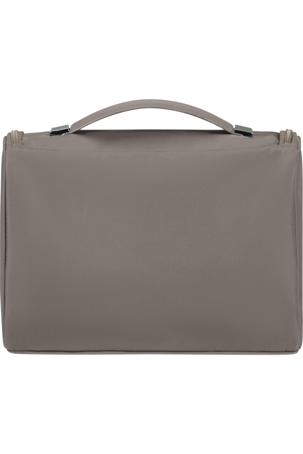 Estojo de Higiene Bege Dune - Attrix Toilet Kit | Samsonite