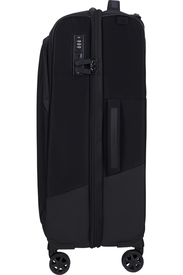 Mala de Viagem Média 66cm 4 Rodas Expansível Preto - Biz2Go TRVL | Samsonite