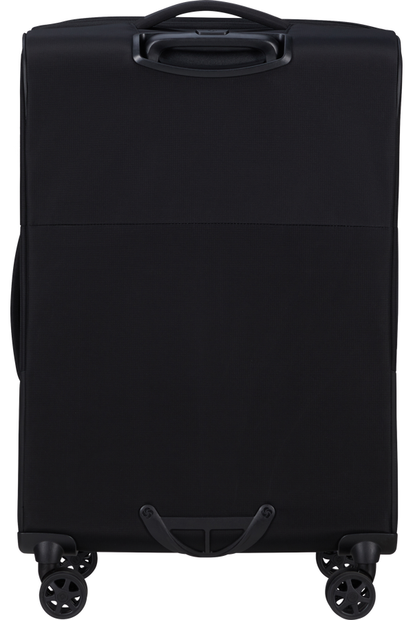 Mala de Viagem Média 66cm 4 Rodas Expansível Preto - Biz2Go TRVL | Samsonite