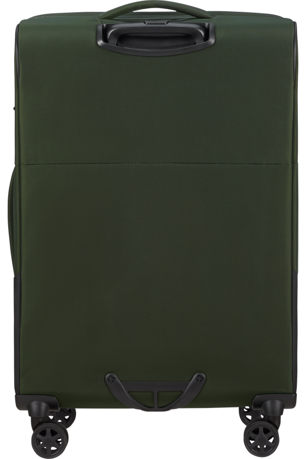 Mala de Viagem Média 66cm 4 Rodas Expansível Verde Terra - Biz2Go TRVL | Samsonite