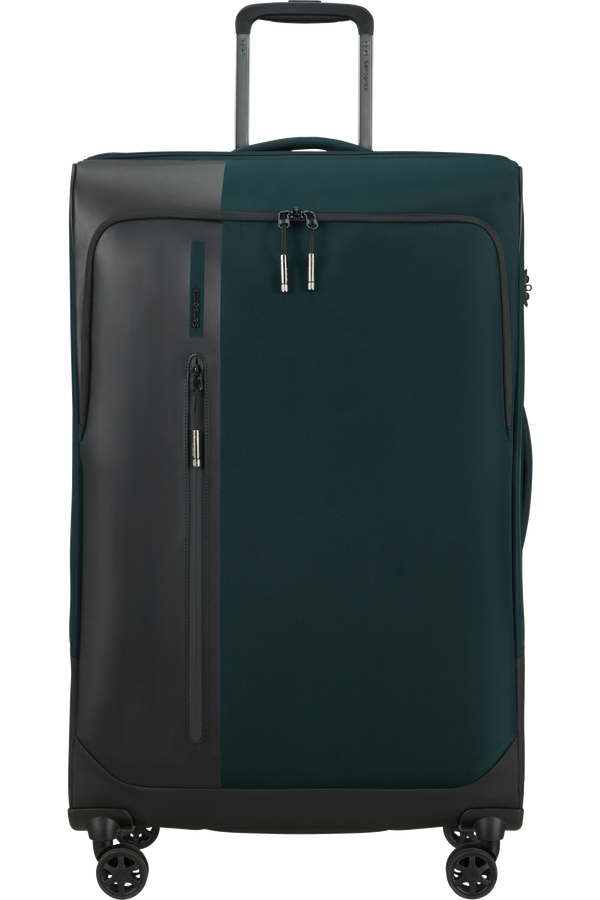 Mala de Viagem Grande 77cm 4 Rodas Expansível Azul Profundo - Biz2Go TRVL | Samsonite