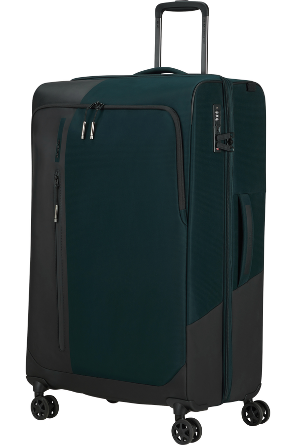 Mala de Viagem Grande 77cm 4 Rodas Expansível Azul Profundo - Biz2Go TRVL | Samsonite