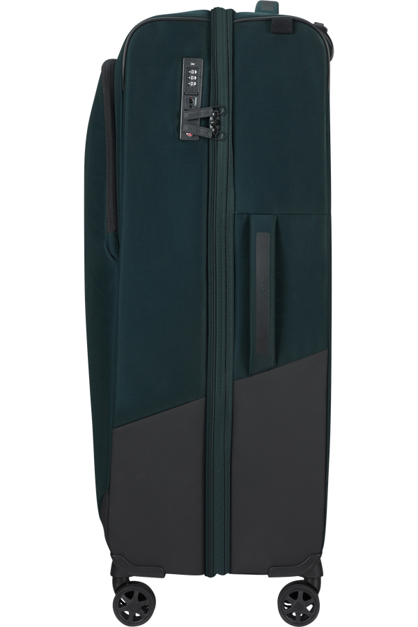 Mala de Viagem Grande 77cm 4 Rodas Expansível Azul Profundo - Biz2Go TRVL | Samsonite