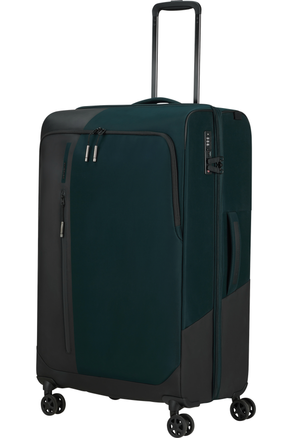 Mala de Viagem Grande 77cm 4 Rodas Expansível Azul Profundo - Biz2Go TRVL | Samsonite