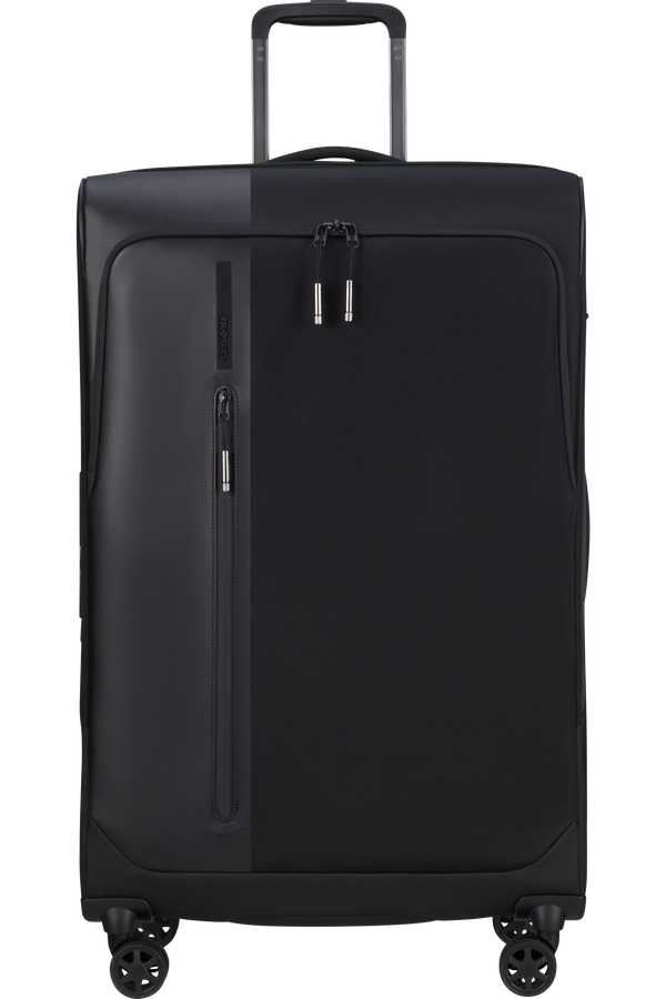 Mala de Viagem Grande 77cm 4 Rodas Expansível Preto - Biz2Go TRVL | Samsonite