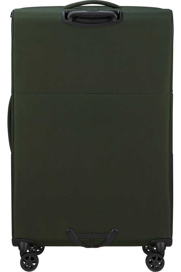 Mala de Viagem Grande 77cm 4 Rodas Expansível Verde Terra - Biz2Go TRVL | Samsonite