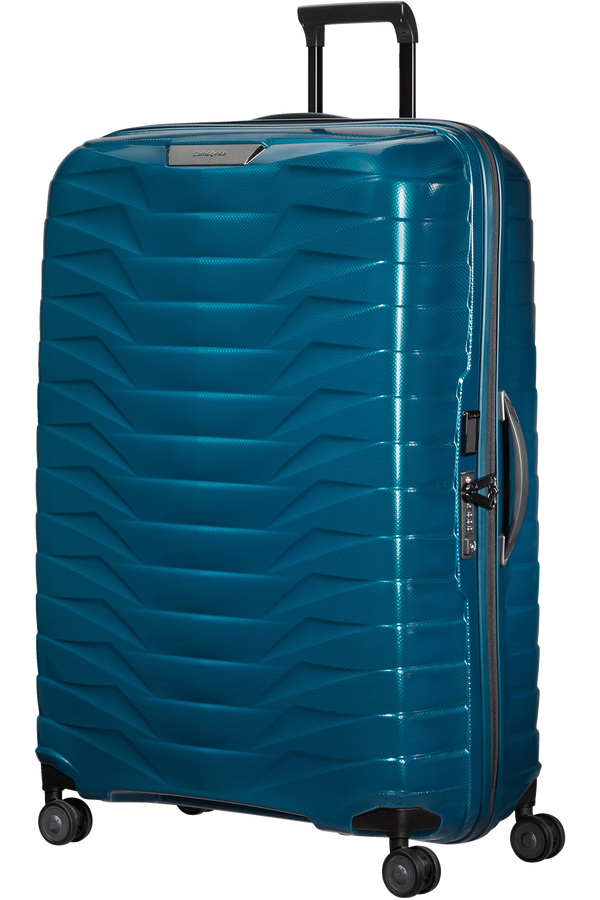 Mala de Viagem Extragrande 86cm 4 Rodas Azul Petróleo - Proxis | Samsonite