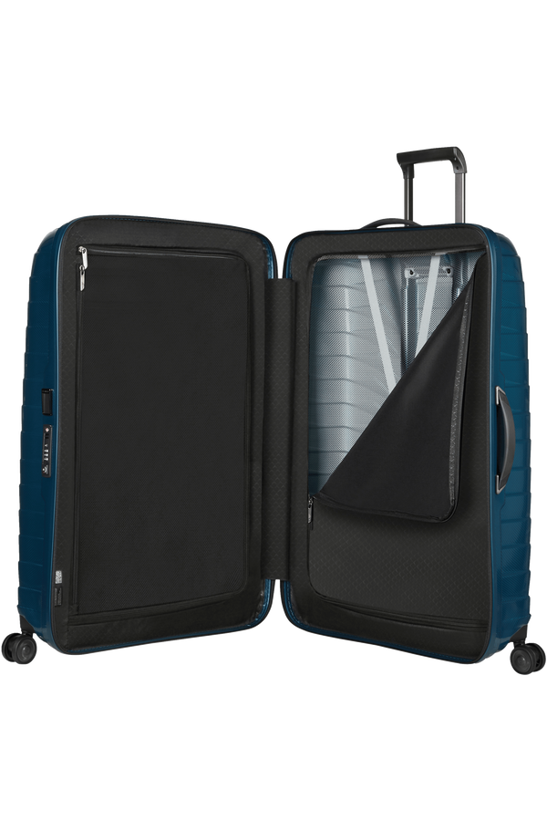 Mala de Viagem Extragrande 86cm 4 Rodas Azul Petróleo - Proxis | Samsonite