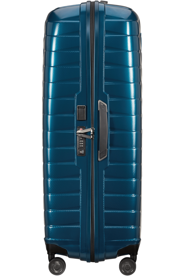 Mala de Viagem Extragrande 86cm 4 Rodas Azul Petróleo - Proxis | Samsonite