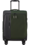 Mala de Cabine 55cm 4 Rodas Expansível Verde Terra - Biz2Go TRVL | Samsonite
