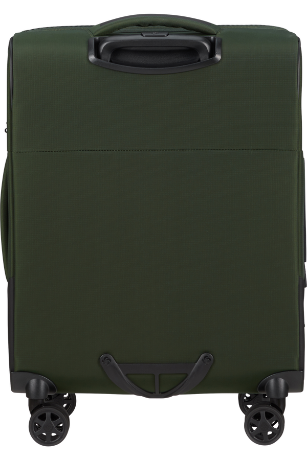 Mala de Cabine 55cm 4 Rodas Expansível Verde Terra - Biz2Go TRVL | Samsonite