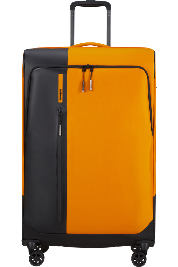 Mala de Viagem Grande 77cm 4 Rodas Expansível Amarelo Radiante - Biz2Go TRVL | Samsonite