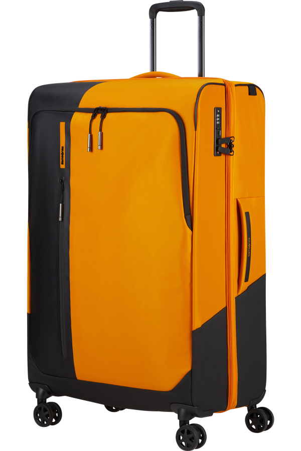 Mala de Viagem Grande 77cm 4 Rodas Expansível Amarelo Radiante - Biz2Go TRVL | Samsonite