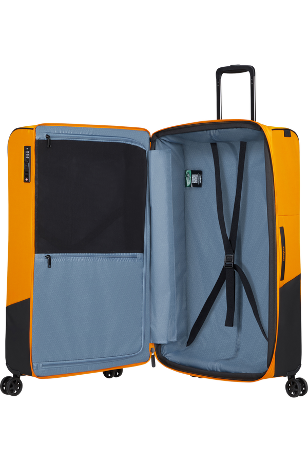 Mala de Viagem Grande 77cm 4 Rodas Expansível Amarelo Radiante - Biz2Go TRVL | Samsonite