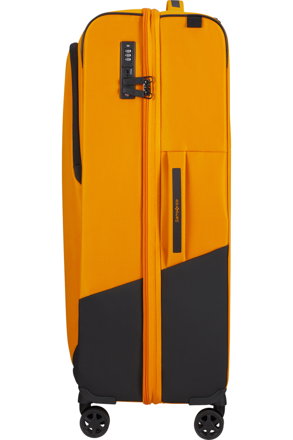 Mala de Viagem Grande 77cm 4 Rodas Expansível Amarelo Radiante - Biz2Go TRVL | Samsonite