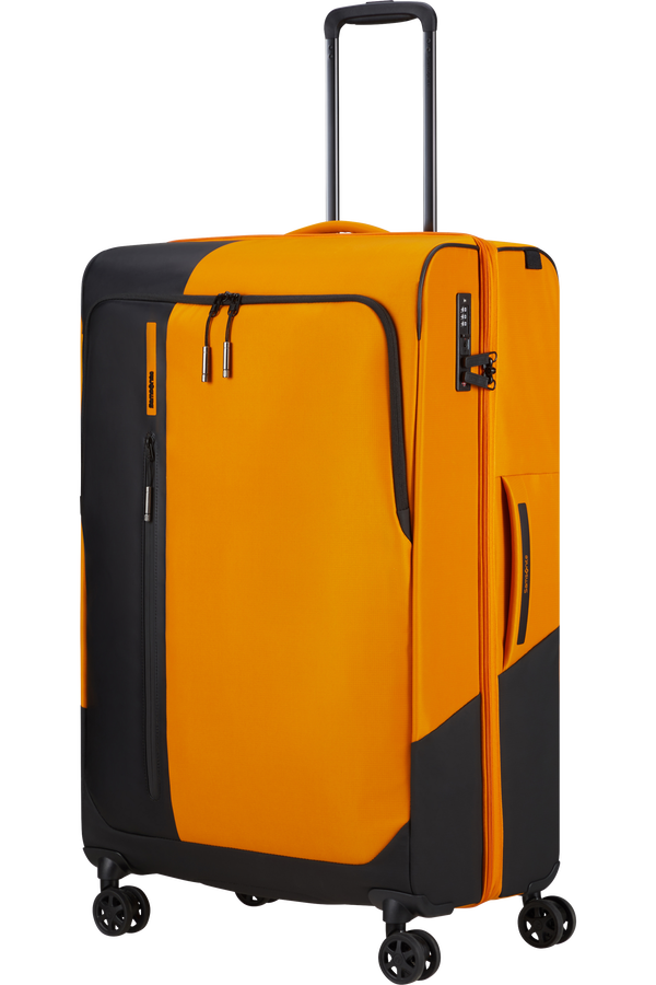 Mala de Viagem Grande 77cm 4 Rodas Expansível Amarelo Radiante - Biz2Go TRVL | Samsonite