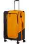 Mala de Viagem Grande 77cm 4 Rodas Expansível Amarelo Radiante - Biz2Go TRVL | Samsonite