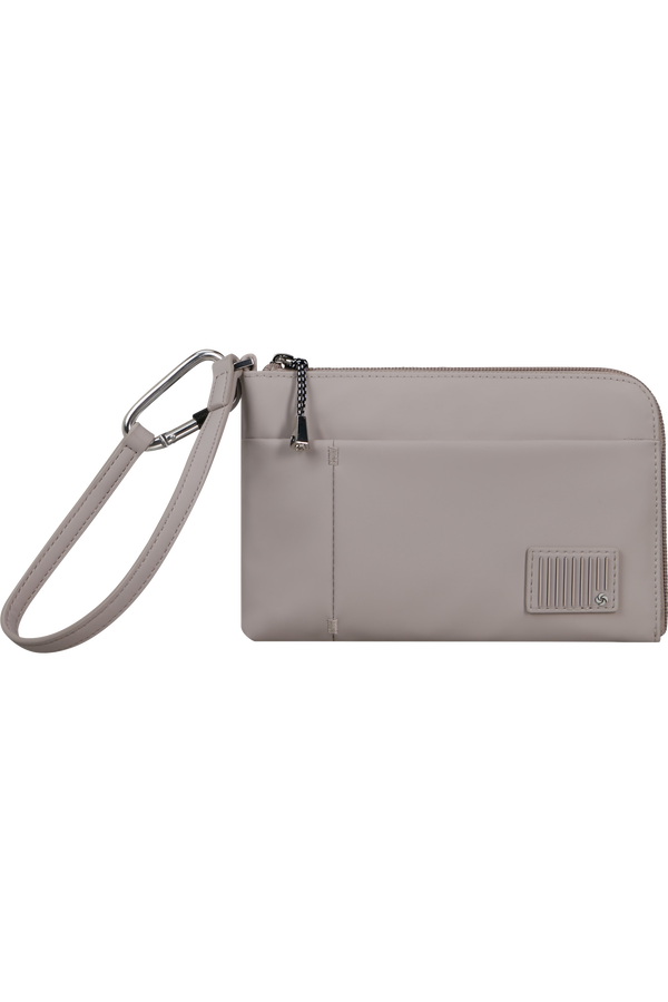 Bolsa Clutch Rosa Acinzentado - Wander Last | Samsonite