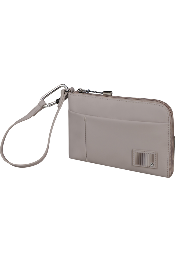 Bolsa Clutch Rosa Acinzentado - Wander Last | Samsonite