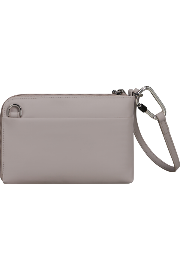Bolsa Clutch Rosa Acinzentado - Wander Last | Samsonite