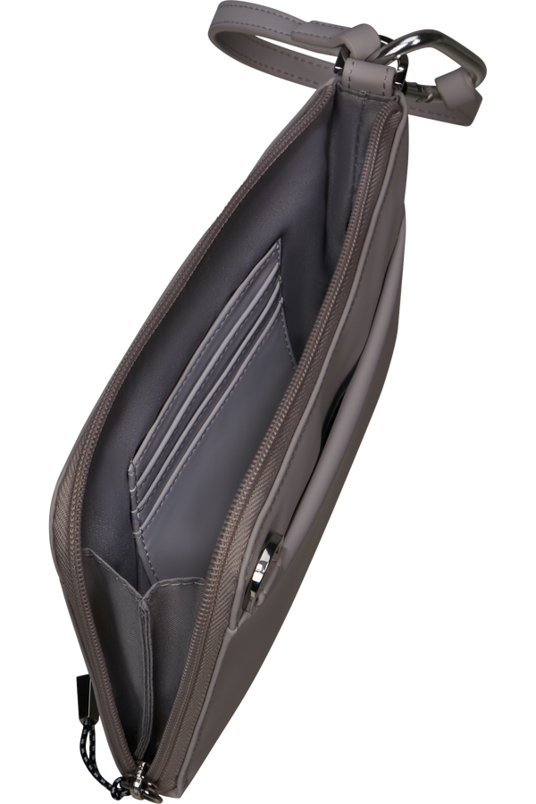 Bolsa Clutch Rosa Acinzentado - Wander Last | Samsonite