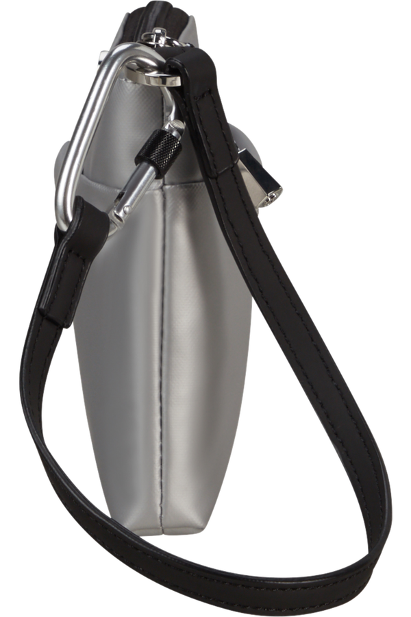 Bolsa Clutch Cinzento Metálico - Wander Last | Samsonite