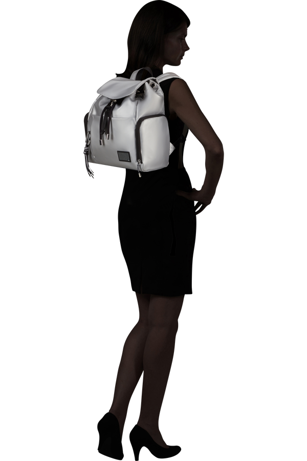 Mochila Cinzento Metálico - Wander Last | Samsonite