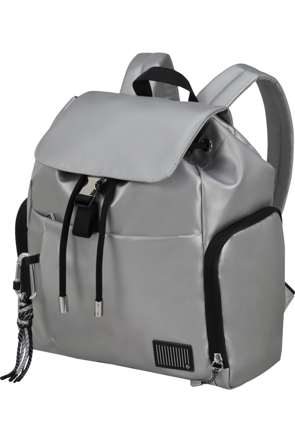Mochila Cinzento Metálico - Wander Last | Samsonite