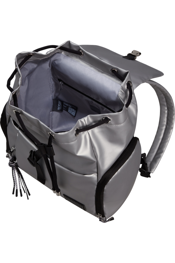 Mochila Cinzento Metálico - Wander Last | Samsonite