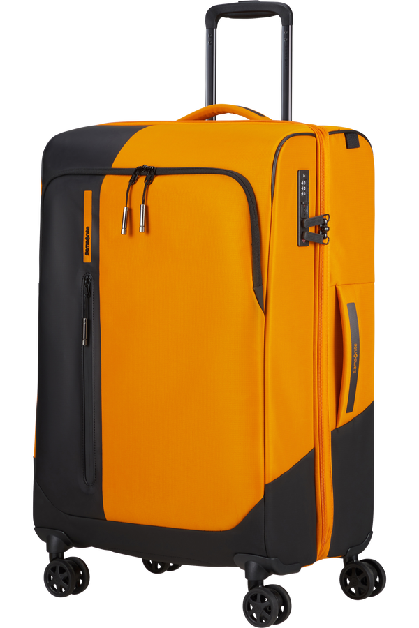 Mala de Viagem Média 66cm 4 Rodas Expansível Amarelo Radiante - Biz2Go TRVL | Samsonite