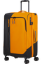 Mala de Viagem Média 66cm 4 Rodas Expansível Amarelo Radiante - Biz2Go TRVL | Samsonite