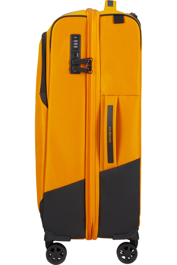 Mala de Viagem Média 66cm 4 Rodas Expansível Amarelo Radiante - Biz2Go TRVL | Samsonite