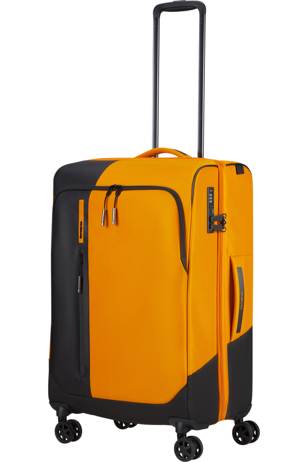Mala de Viagem Média 66cm 4 Rodas Expansível Amarelo Radiante - Biz2Go TRVL | Samsonite