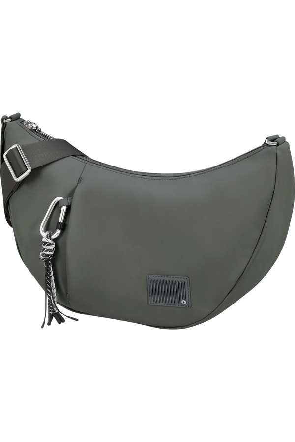 Bolsa de Ombro Hobo Verde - Wander Last | Samsonite