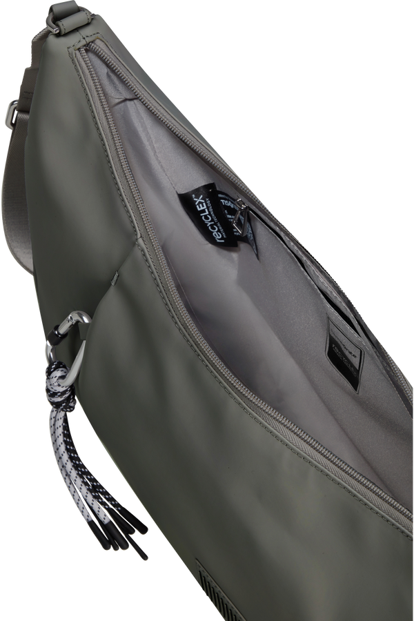 Bolsa de Ombro Hobo Verde - Wander Last | Samsonite