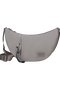 Bolsa de Ombro Hobo Rosa Acinzentado - Wander Last | Samsonite