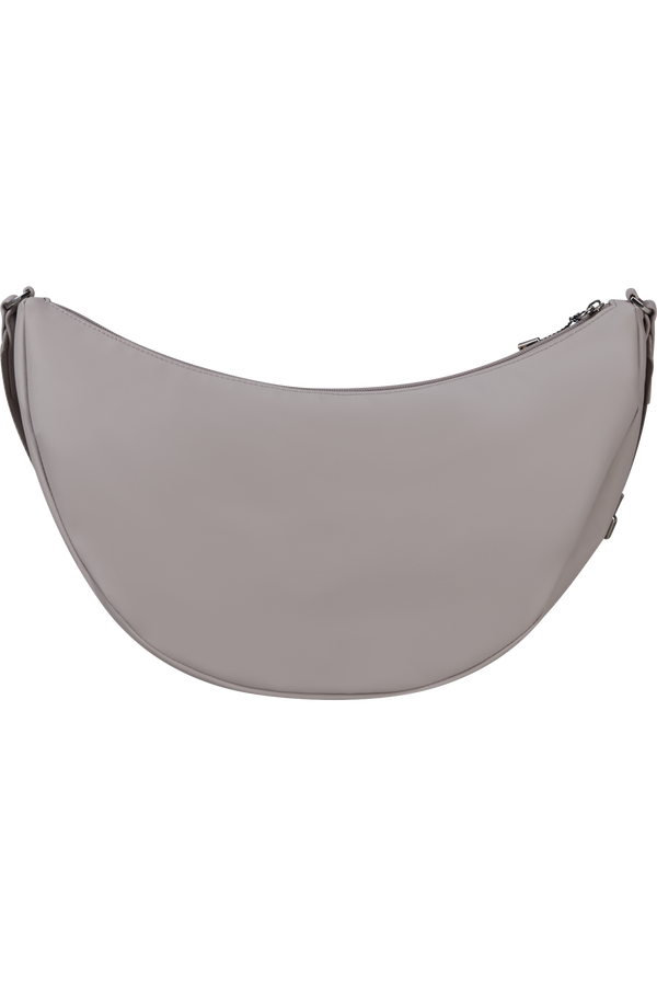 Bolsa de Ombro Hobo Rosa Acinzentado - Wander Last | Samsonite