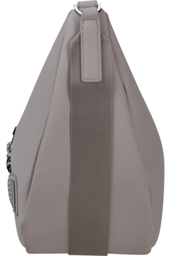 Bolsa de Ombro Hobo Rosa Acinzentado - Wander Last | Samsonite