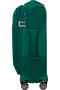 Mala de Cabine 55cm Expansível 4 Rodas Verde Pinheiro - D'Lite | Samsonite