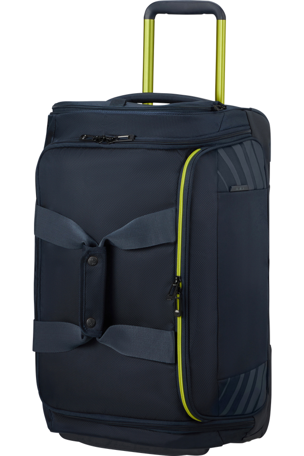 Saco de Viagem 55cm Azul Meia-Noite/Lima - Respark | Samsonite
