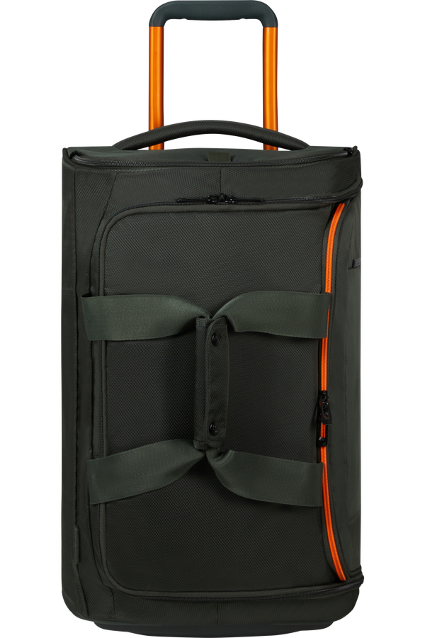 Saco de Viagem 55cm Verde Floresta/Laranja - Respark | Samsonite