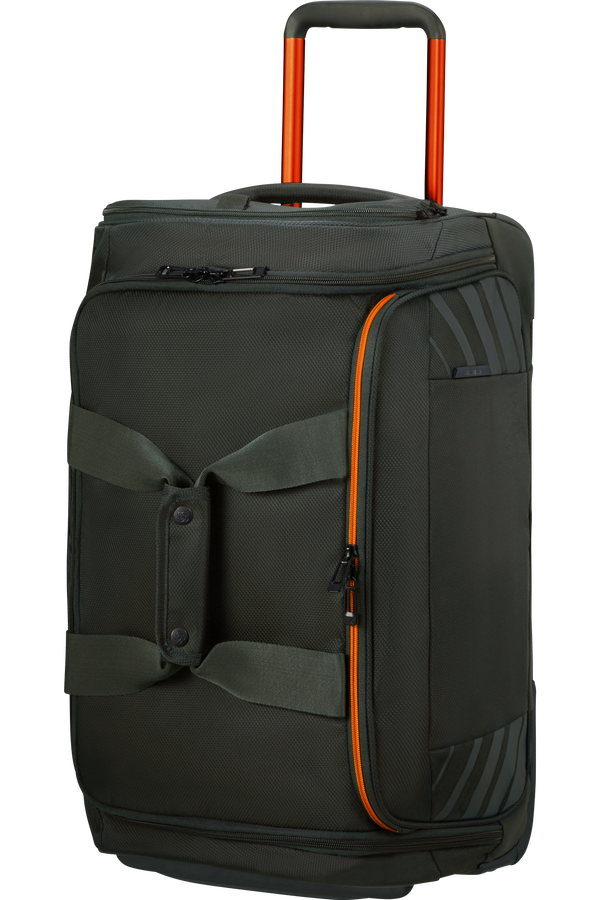 Saco de Viagem 55cm Verde Floresta/Laranja - Respark | Samsonite
