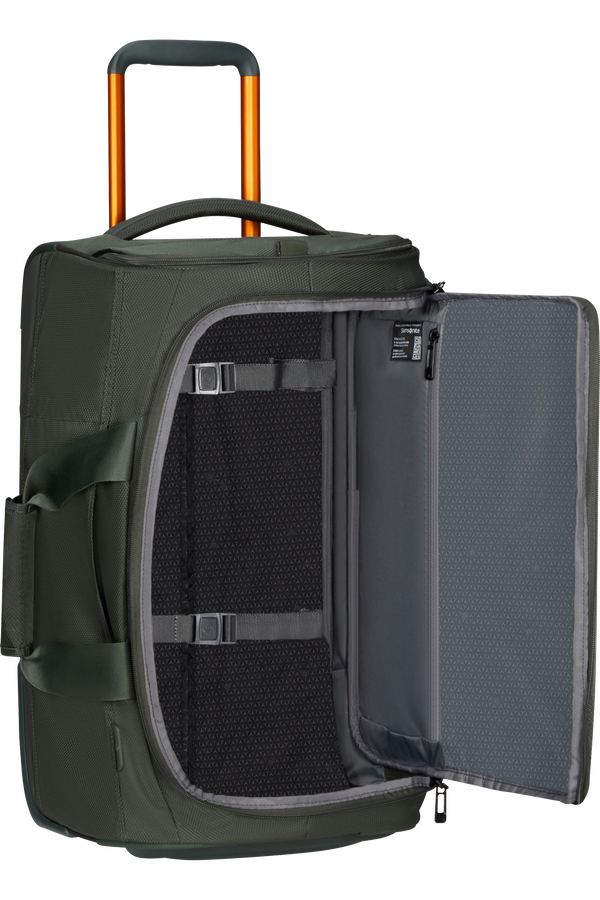 Saco de Viagem 55cm Verde Floresta/Laranja - Respark | Samsonite