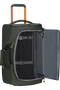 Saco de Viagem 55cm Verde Floresta/Laranja - Respark | Samsonite