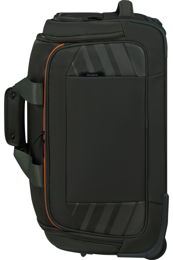 Saco de Viagem 55cm Verde Floresta/Laranja - Respark | Samsonite
