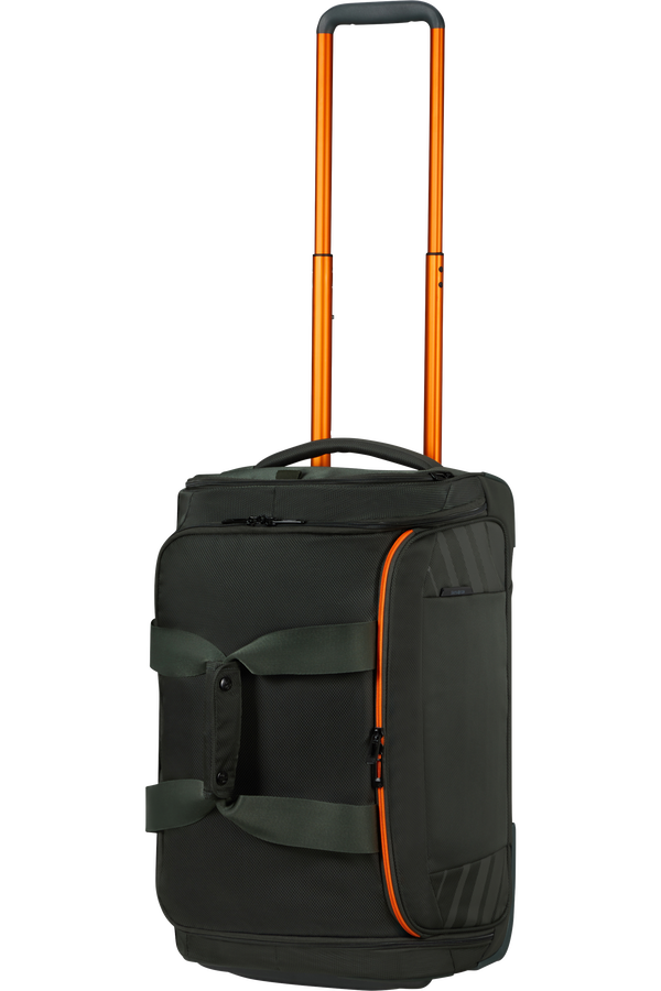 Saco de Viagem 55cm Verde Floresta/Laranja - Respark | Samsonite