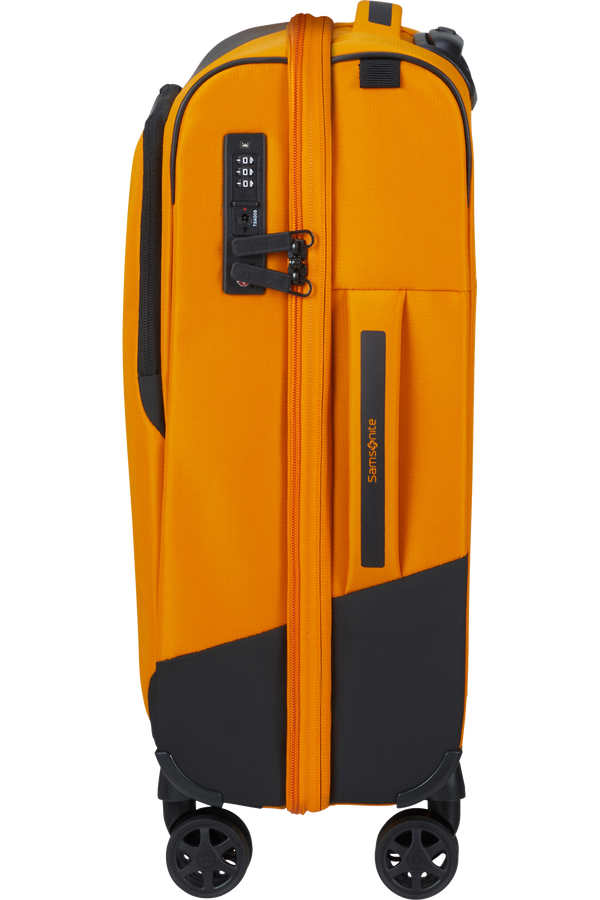 Mala de Cabine 55cm 4 Rodas Expansível Amarelo Radiante - Biz2Go TRVL | Samsonite