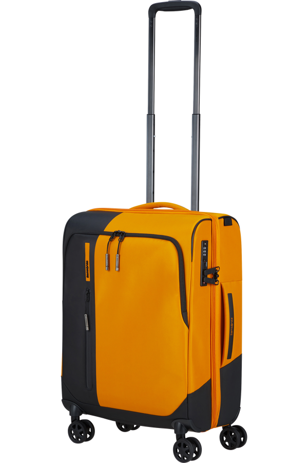 Mala de Cabine 55cm 4 Rodas Expansível Amarelo Radiante - Biz2Go TRVL | Samsonite