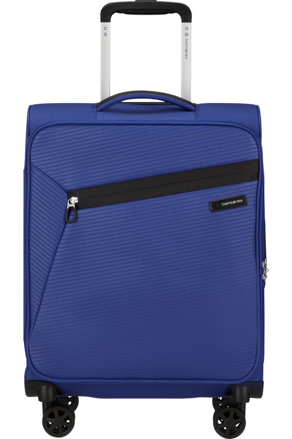 Mala de Cabine 55cm 4 Rodas Azul-Náutico - Litebeam | Samsonite