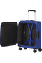 Mala de Cabine 55cm 4 Rodas Azul-Náutico - Litebeam | Samsonite